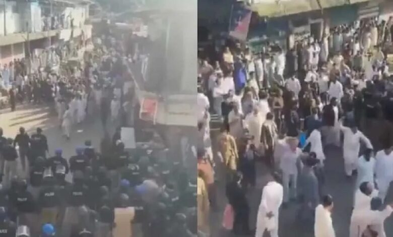 The anger of the people of PoK