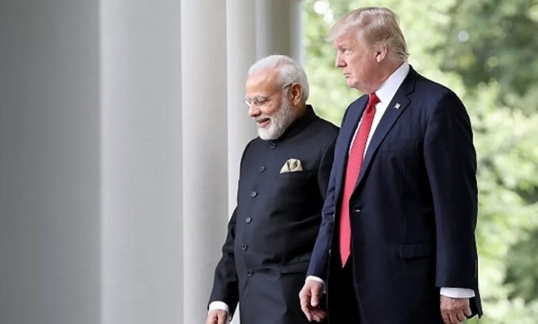Trump PM Modi relation