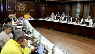 Photo of उप्र: कैबिनेट बैठक आज, नगर निकायों में 3000 पदों पर भर्ती के तय होंगे मानक