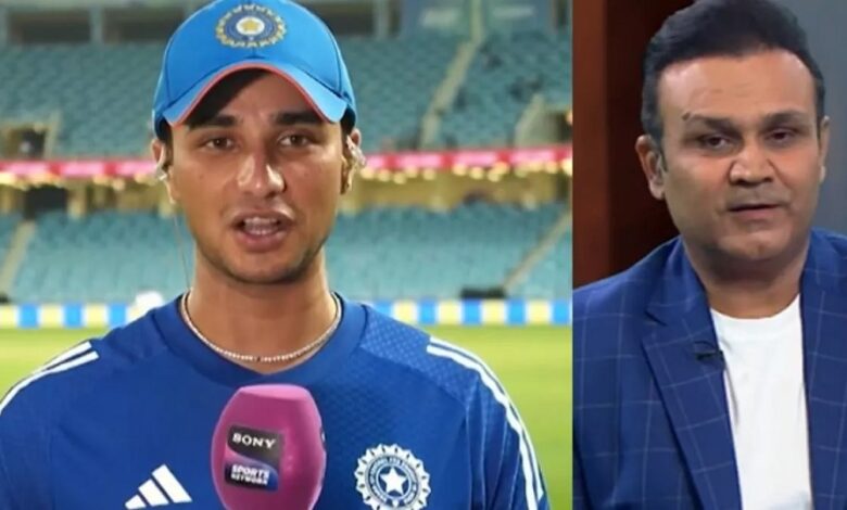 Virender Sehwag on Abhishek Sharma
