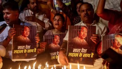 Photo of ‘मेरे पति के साथ अपराधी जैसा व्यवहार…’, सोनम वांगचुक की पत्नी गीतांजलि