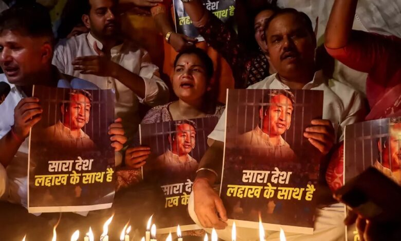 climate activist Sonam Wangchuk Arrest