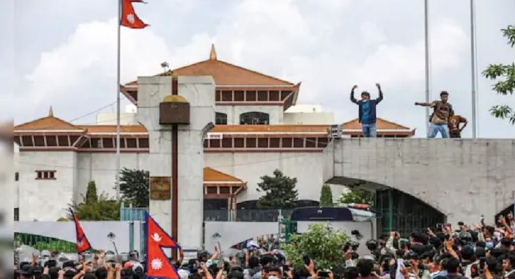 nepal protests gen z
