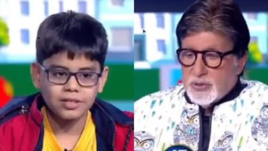 Photo of KBC जूनियर में अमिताभ संग बच्चे की बदतमीजी देख फैंस आगबबूला, याद आईं जया