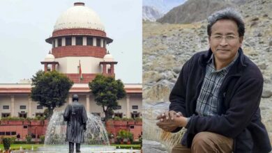 Photo of सोनम वांगचुक की गिरफ्तारी पर SC में सुनवाई आज, पत्नी ने दायर की है याचिका