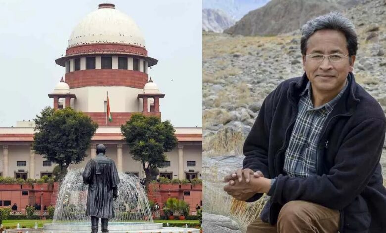Arrest of Sonam Wangchuk