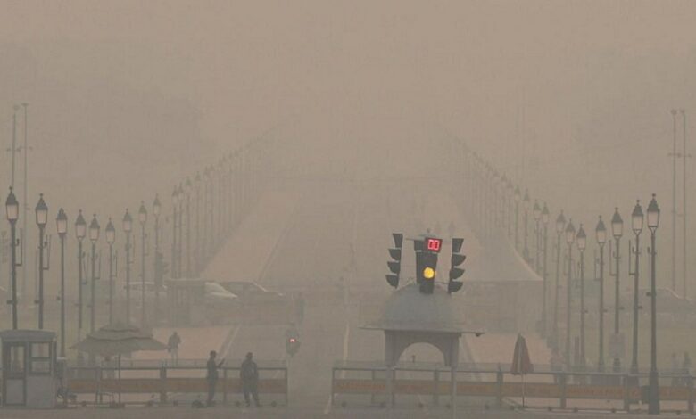 Delhi air quality remains poor today