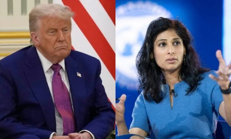 Economist Gita Gopinath rates Trump tariffs zero