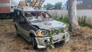 Photo of फतेहपुर में भीषण सड़क हादसा, खंदक में गिरी स्कार्पियो; चार की मौत, पांच को बचाया