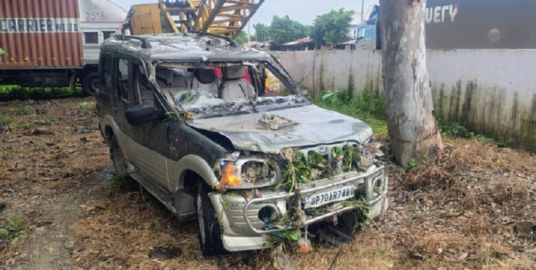 Fatehpur Road Accident