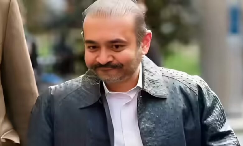Fugitive Nirav Modi
