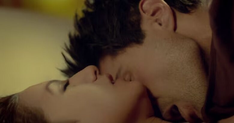 Gauahar Khan's intimate scene in film