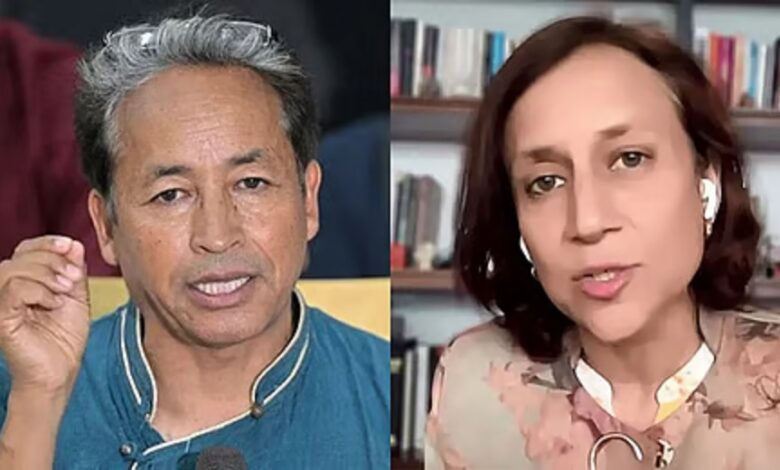 Geetanjali moves SC for release of husband Sonam Wangchuk