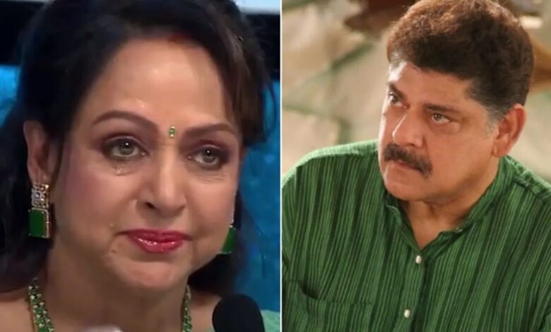 Hema Malini is heartbroken by the death of Pankaj Dheer