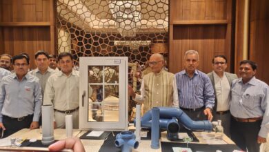Photo of सुप्रीम इंडस्ट्रीज़ ने लॉन्च किए “सीरीन” एवं “सीरीन प्लस” पाइपिंग सिस्टम और कस्टमाइज्ड UPVC विंडो