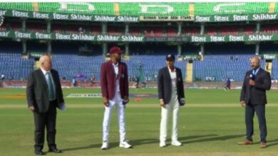 Photo of IND vs WI: सात टेस्ट में पहली बार टॉस जीते कप्तान शुभमन, टीम मेट्स ने दी बधाई