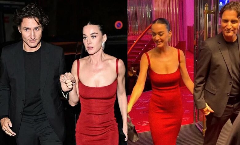 Katy Perry and Justin Trudeau