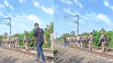 Photo of असम में टला बड़ा रेल हादसा, धमाके के बाद ट्रैक क्षतिग्रस्त; कई ट्रेनें लेट