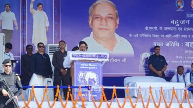 Photo of सपा पर सीधा हमला, योगी सरकार की तारीफ; मायावती ने रैली में दिखाई ताकत