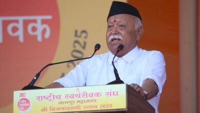 Photo of पहलगाम हमला, टैरिफ और प्राकृतिक आपदा; विजयादशमी रैली में मोहन भागवत ने कही यह बात