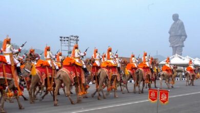 Photo of एकता दिवस पर गणतंत्र दिवस जैसी भव्य परेड, PM मोदी ने सरदार पटेल को दी श्रद्धांजलि