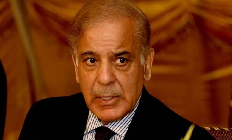 Shahbaz Sharif spread lies on Kashmir
