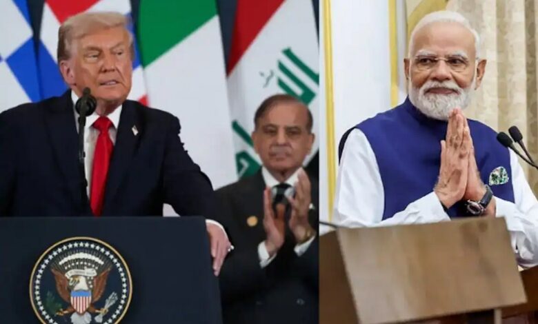 Trump praises PM Modi in Sharm el-Sheikh