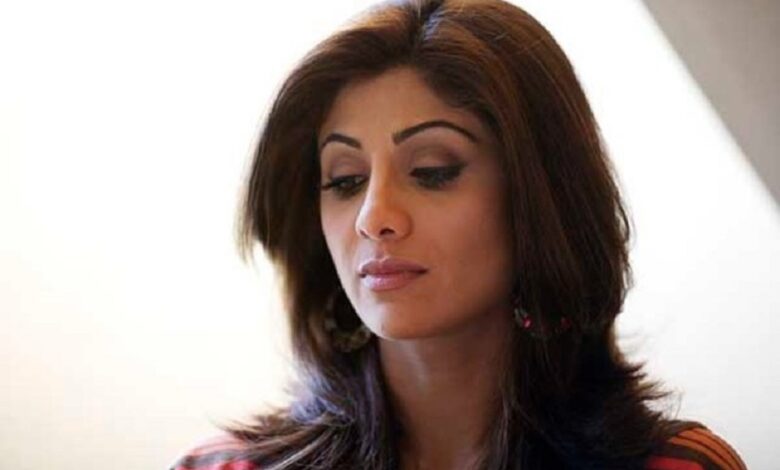 actress Shilpa Shetty sad