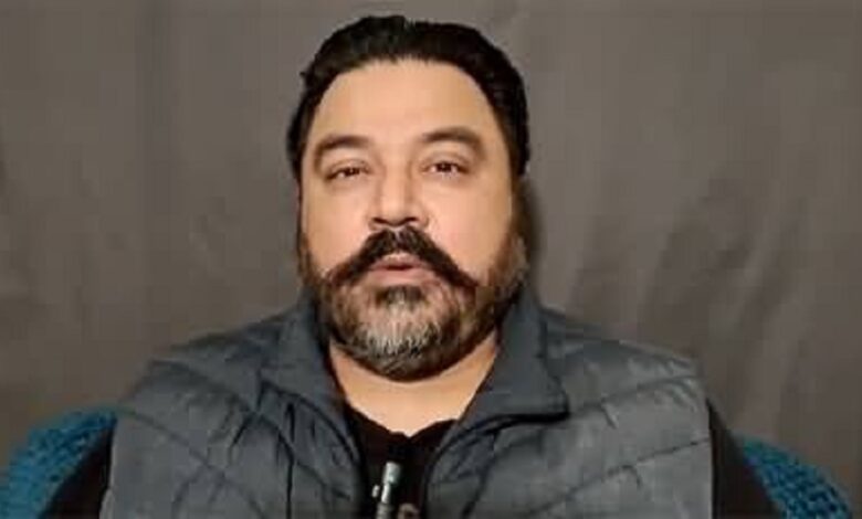 former Pakistani military officer Adil Raja