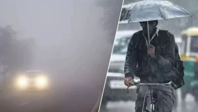 Photo of उत्तर भारत में बढ़ती ठंड के बीच आज कई राज्यों में बारिश की चेतावनी, जानें दिल्ली से बिहार तक कैसा रहेगा मौसम?
