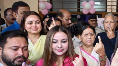 Photo of बिहार: पहले चरण की 121 सीटों पर मतदान जारी, अब तक 13.13% वोटिंग