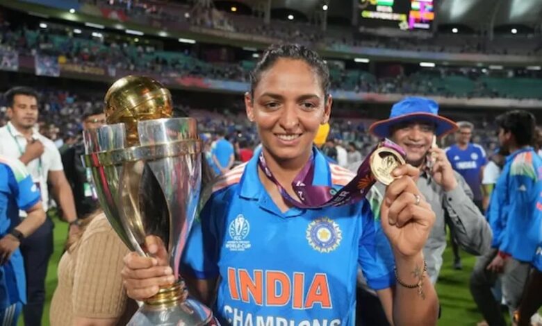 Captain Harmanpreet Kaur