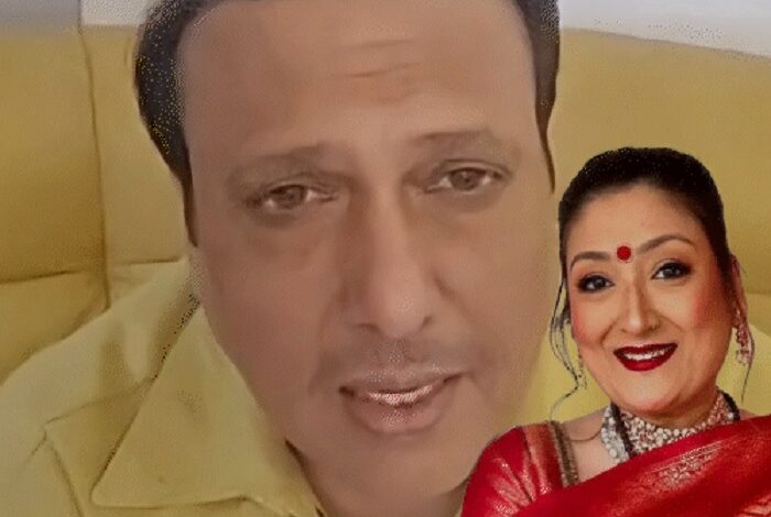 Govinda upset with his wife Sunita