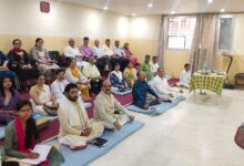 Photo of पंच कोष आधारित चरित्र निर्माण एवं व्यक्तित्व विकास हेतु तीन दिवसीय आवासीय कार्यशाला का हुआ शुभारंभ