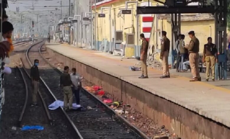 Major accident at Chunar station