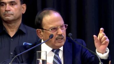 Photo of J&K को छोड़कर 2013 के बाद नहीं हुआ कोई बड़ा आतंकी हमला: NSA अजीत डोभाल