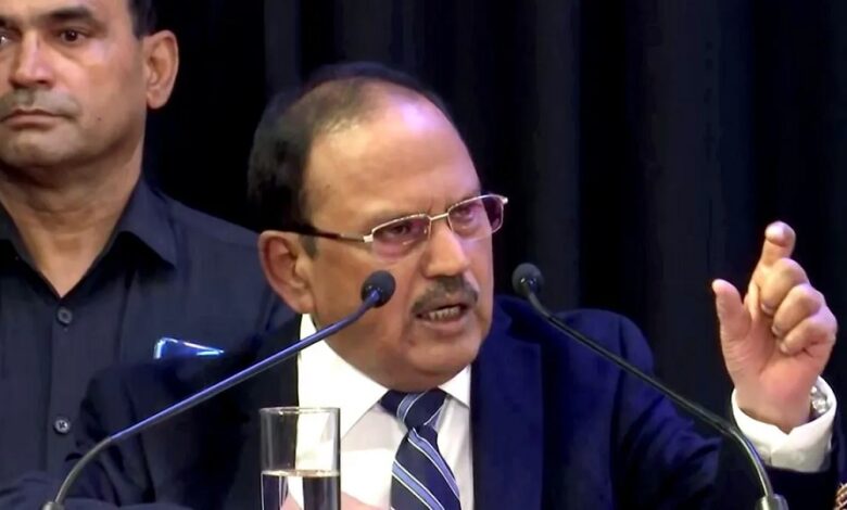 NSA Ajit Doval
