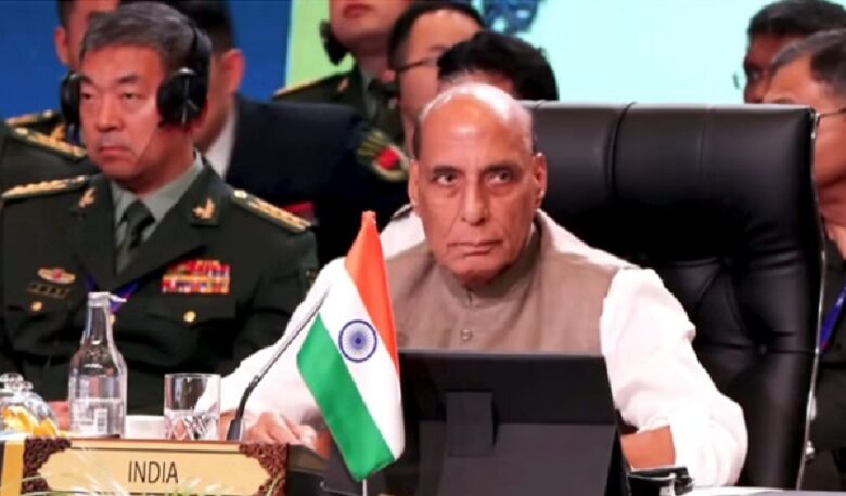 Rajnath Singh in Kuala Lumpur