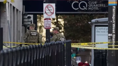 Photo of ‘ये आतंकी हमला,चुकानी होगी बड़ी कीमत’; व्हाइट हाउस के पास गोलीबारी पर भड़के ट्रंप
