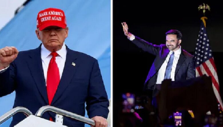 Trump's big claim on Mamdani's victory