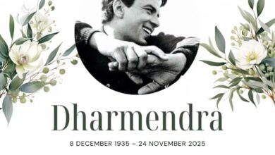 Photo of मुंबई में अभिनेता धर्मेंद्र की याद में रखी गई प्रेयर मीट, दिया गया ये खास नाम
