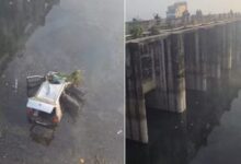 Photo of लखीमपुर में दर्दनाक हादसा, नदी में गिरी कार; डूबने से पांच लोगों की मौत