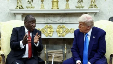 Photo of ‘ज्यादा मुंह चलाते हैं, उनकी भाषा पसंद नहीं’, SA के राष्ट्रपति पर क्यों भड़के ट्रंप?