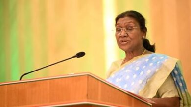 Photo of राष्ट्रपति आज लखनऊ में करेंगी योग-ध्यान कार्यक्रम का उद्घाटन, मयूर नृत्य से किया जाएगा स्वागत