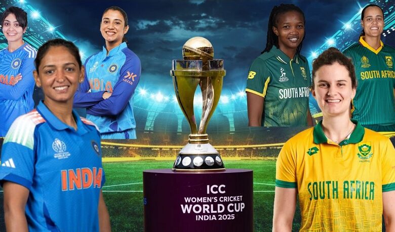 women's odi world cup 2025 final