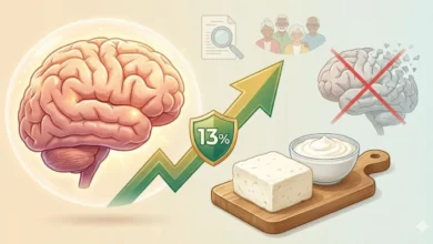 Photo of हाई-फैट पनीर खाने से डिमेंशिया का खतरा 13% तक कम, रिसर्च में हुआ चौंकाने वाला खुलासा