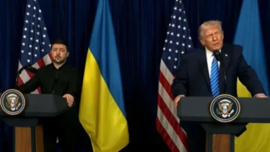 Photo of ‘कोई डेडलाइन नहीं, यूक्रेन युद्ध खत्म करने पर फोकस’, जेलेंस्की से मुलाकात के बाद बोले ट्रंप