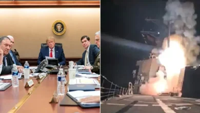 Photo of अमेरिका ने नाइजीरिया में ISIS के ठिकानों पर बरसाए बम, ट्रंप बोले- मैरी क्रिसमस