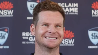 Photo of Ashes 2025: स्मिथ फिट घोषित, AUS ने बॉक्सिंग-डे टेस्‍ट के लिए चुने 12 खिलाड़ी