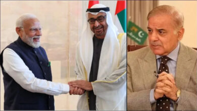 Photo of पाक को झटका,भारत से वापसी के बाद UAE के राष्ट्रपति ने रद्द की एयरपोर्ट डील